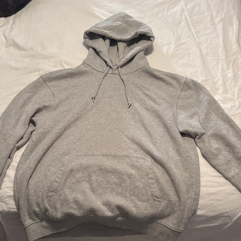 GAP Men's Light Gray Hoodie